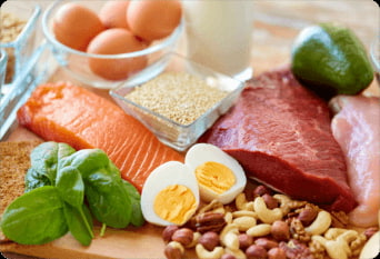 natural-protein-food-on-table